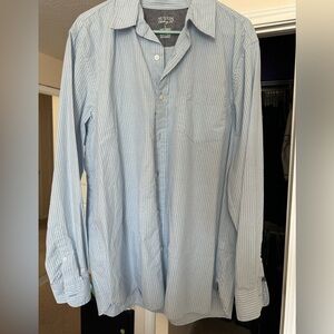 Austin Clothing Co. Light Blue Striped Shirt